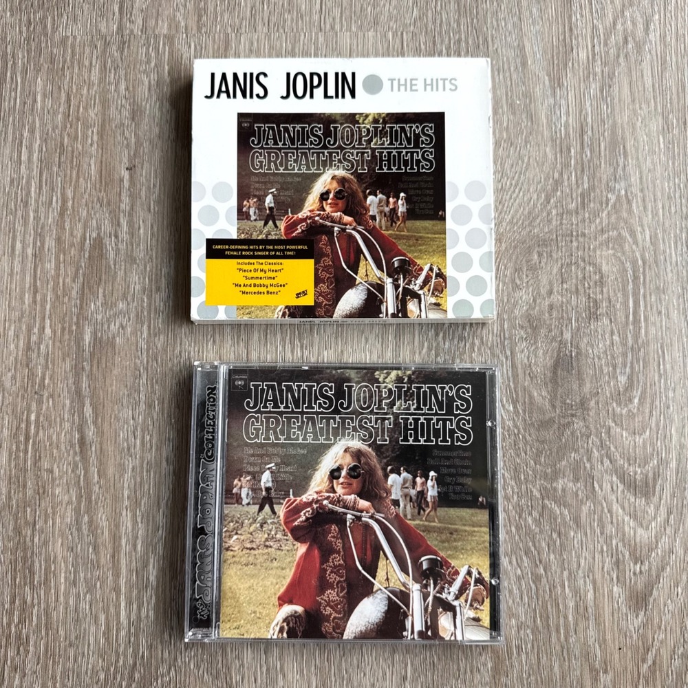 Janis Joplin Greatest Hits CD The Hits Columbia Legacy 1999 CK 65869 12 Tracks